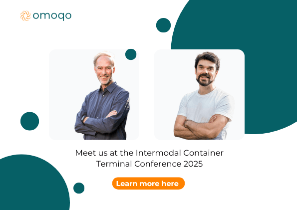 omoqo is attending the intermodal container terminal conference 2025.